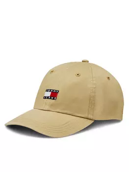 Бейсболка Tommy Jeans Tjm Heritage Cap AM0AM12020, бежевый