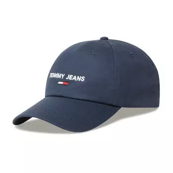 Бейсболка Tommy Jeans TjmSport Cap, темно-синий