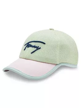 Бейсболка Tommy Jeans, зеленый