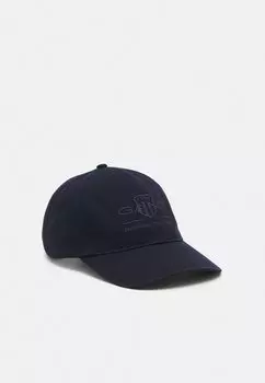 Бейсболка TONAL SHIELD UNISEX GANT, цвет evening blue