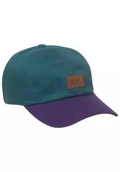 Бейсболка TONE Reell, цвет petrol blue / purple