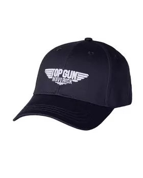 Бейсболка TOP GUN Cap, морской синий