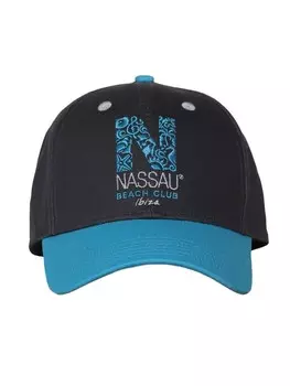 Бейсболка TOP GUN Damen NB231033, цвет navy/cyan