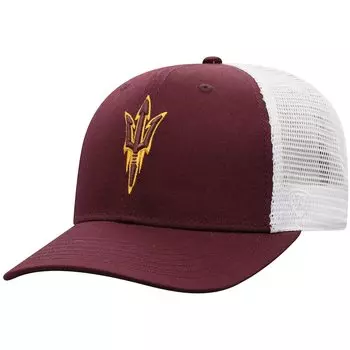 Бейсболка Top of the World Arizona State Sun Devils, бордовый