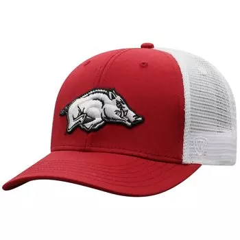 Бейсболка Top of the World Arkansas Razorbacks, кардинал