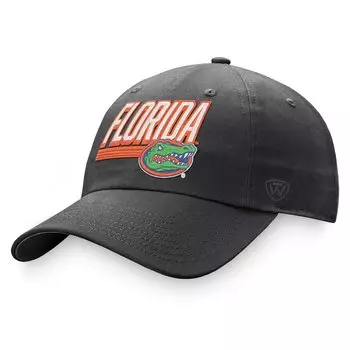 Бейсболка Top of the World Florida Gators, угольный