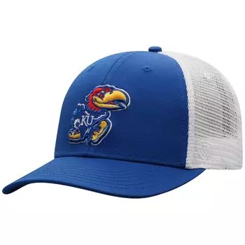 Бейсболка Top of the World Kansas Jayhawks, роял