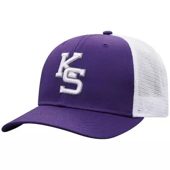 Бейсболка Top of the World Kansas State Wildcats, фиолетовый