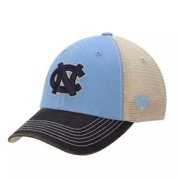 Бейсболка Top of the World North Carolina Tar Heels, синий