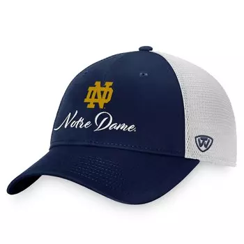 Бейсболка Top of the World Notre Dame Fighting Irish, нави