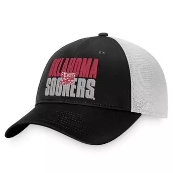 Бейсболка Top of the World Oklahoma Sooners, черный
