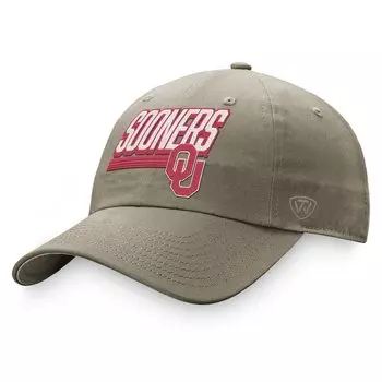 Бейсболка Top of the World Oklahoma Sooners, хаки