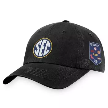 Бейсболка Top of the World Sec Gear, черный