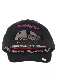 Бейсболка TORONTO RAPTORS HWC SLAP STICKER CLASSIC SNAPBACK Mitchell & Ness, черный