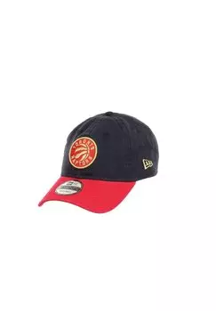 Бейсболка TORONTO RAPTORS NBA TEAM 9TWENTY UNSTRUCTURED STRAPBACK New Era, цвет rot
