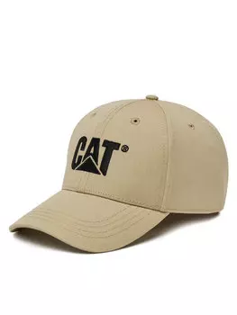 Бейсболка Trademark W01791-10401 Caterpillar, бежевый