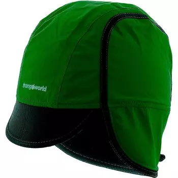 Бейсболка Trangoworld Twoo, зеленый