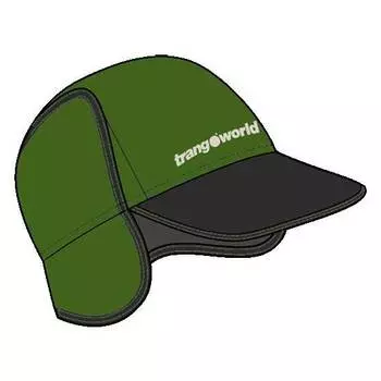 Бейсболка Trangoworld Twoo, зеленый