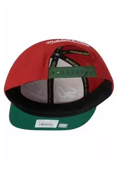 Бейсболка TRANSCRIPT SEATTLE SUPERSONICS Mitchell & Ness, красный