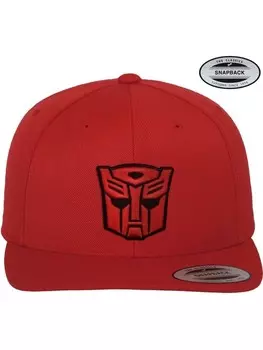 Бейсболка Transformers Cap, красный
