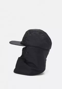 Бейсболка TRAPPER HAT UNISEX Alpha Industries, черный