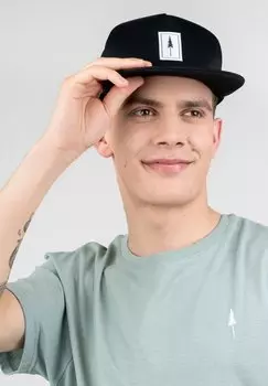 Бейсболка TREECAP SNAP CLASSIC NIKIN, черный