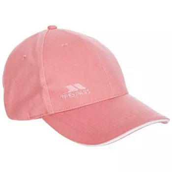 Бейсболка Trespass Carrigan, розовый