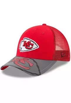 Бейсболка TRUCKER 9FORTY REFLECT VISOR NFL TEAMS New Era, цвет kansas city chiefs