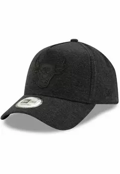 Бейсболка TRUCKER AFRAME NBA CHICAGO BULLS New Era, цвет black