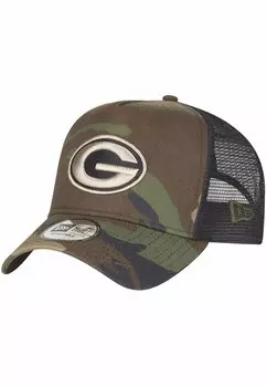 Бейсболка TRUCKER BAY PACKERS New Era, цвет green bay packers