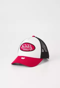 Бейсболка TRUCKER BOSTON UNISEX Von Dutch, белый