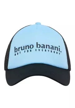 Бейсболка TRUCKER BRUCE Bruno Banani, цвет blau