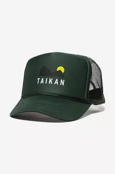 Бейсболка Trucker Cap Taikan, зеленый