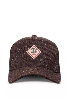 Бейсболка TRUCKER Djinn's, коричневый