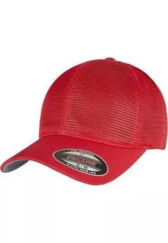 Бейсболка TRUCKER FLEXFIT , цвет red