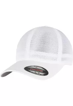 Бейсболка TRUCKER Flexfit, цвет white