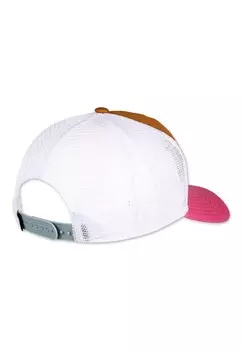 Бейсболка TRUCKER FOOD GELATO Djinn's, коричневый