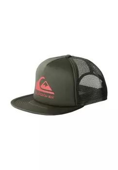 Бейсболка TRUCKER FOR Quiksilver, цвет dark green
