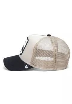 Бейсболка TRUCKER Goorin Bros, серо-коричневый