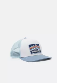 Бейсболка TRUCKER HAT UNISEX Patagonia, цвет light plume grey