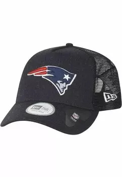 Бейсболка TRUCKER HEATHER NEW ENGLAND PATRIOTS New Era, цвет navy