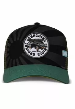 Бейсболка TRUCKER HFT NIJIMA ISLAND Coastal, черный