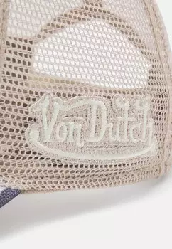 Бейсболка TRUCKER KALMAR UNISEX Von Dutch, светло-зеленый