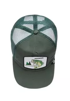 Бейсболка TRUCKER LARGE MOUTH Goorin Bros, зеленый