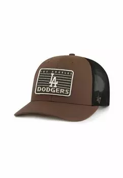 Бейсболка TRUCKER LOS ANGELES DODGERS '47, коричневый