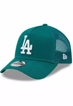 Бейсболка TRUCKER LOS ANGELES DODGERS New Era, цвет teal