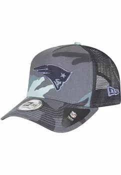 Бейсболка TRUCKER NEW ENGLAND PATRIOTS New Era, цвет sky camo