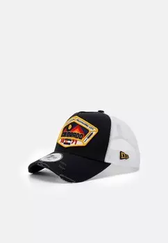 Бейсболка TRUCKER New Era, темно-синий