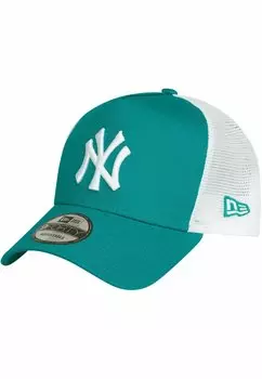 Бейсболка TRUCKER NEW YORK YANKEES New Era, цвет bottlegreen