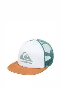 Бейсболка TRUCKER Quiksilver, молочный